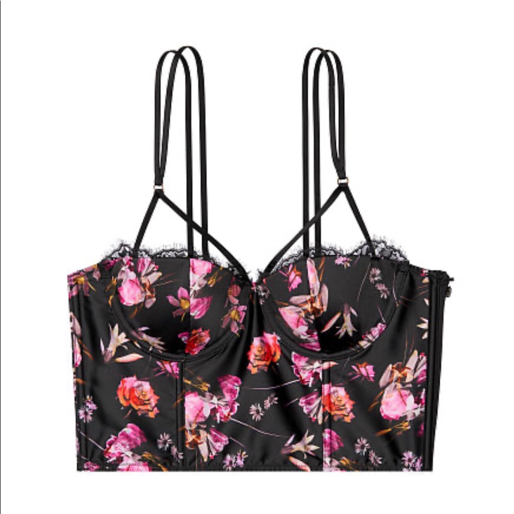 Victoria Secret floral corset